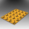 Insonorizant Auto Vibro Paramat PrimeThick 2.6mm, 1 Foaie, Folie Aluminiu, Antifonare Auto Usi, Podea, Portbagaj, Izolare Fonica Vibratii