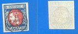 ROMANIA 1869. LP 29 a. Carol I cu favoriti. 50 bani. Stampilat