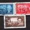GERMANIA (DDR) 1955 &ndash; PERSONALITATI. TIMBRE STAMPILATE, F138