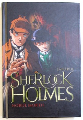TANARUL SHERLOCK HOLMES - NORUL MORTII de ANDREW LANE , 2011 *EDITIE CARTONATA foto