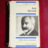 Emil Racoviță &ndash; C. Motaș, C. A. Ghica &ndash; Editura Științifică (Colecția &bdquo;Savanți de pretutindeni&rdquo;)