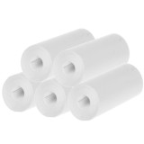 Set 5 role hartie termica pentru mini imprimanta Izoxis 5,6 cm