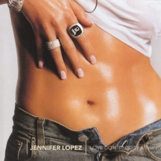CD Jennifer Lopez ‎– Love Don't Cost A Thing, original