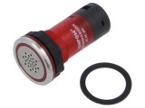 Semnalizator Acustic LED ONPOW 85dB IP67 &Oslash;16mm 24VDC ONPOW3916-M/24VDC