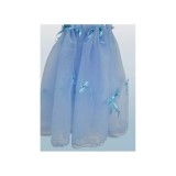 Cumpara ieftin Decor pentru Cristelnita Botez, Albastru Deschis - BAB174