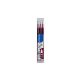 Cumpara ieftin Set 3 rezerve roller Pilot Frixion Ball 0.7 mm Bordeaux