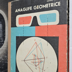 ANAGLIFE GEOMETRICE-GEORGEL ROTARIU , FARA OCHELARI