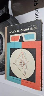 ANAGLIFE GEOMETRICE-GEORGEL ROTARIU , FARA OCHELARI foto