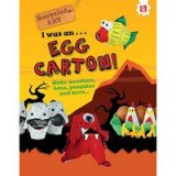 Recycled ART: I was an EGG CARTON!