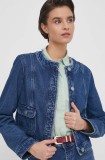 United Colors of Benetton camasa femei, cu guler clasic, slim