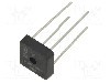 Punte redresoare, 8A, 0,4kV, capsula D-72, KBPC8, VISHAY - VS-KBPC804PBF
