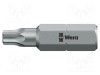 Bit Surubelniță Wera Torx PLUS 4IP, 25mm, Lungime 25mm