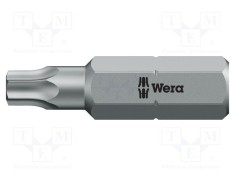 Capăt de şurubelniţă Torx&reg; PLUS 1IP Lung 25mm WERA