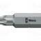 Capăt şurubelniţă Torx&reg; PLUS 4IP Lung - WERA 25mm