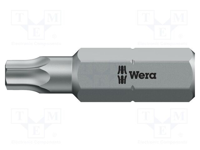 Capăt şurubelniţă Torx&reg; PLUS 40IPR WERA cu protecţie