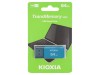Stick USB 2.0 64GB Albastru Deschis HAYABUSA
