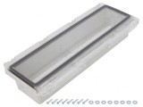 Ferestre de inspecție policarbonat IP65 257x108x47mm