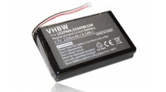 &Icirc;nlocuire baterie GPS VHBW pentru BLAUPUNKT 1S2PMX, 523450L110 - 2200mAh, 3.7V
