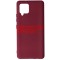 Toc silicon High Copy Samsung Galaxy A42 5G Burgundy