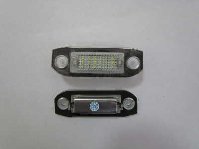 Set 2 lampi LED numar compatibila Volvo Cod: 71301 Automotive TrustedCars foto