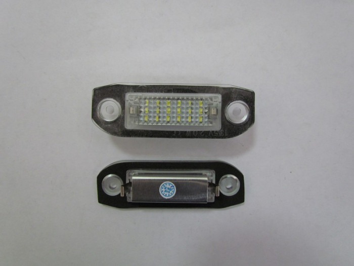 Set 2 lampi LED numar compatibila Volvo Cod: 71301 Automotive TrustedCars