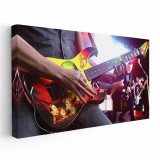 Tablou afis Metallica trupa rock 2363 Tablou canvas pe panza CU RAMA 70x140 cm
