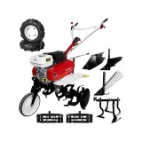 Motosapa MEDIA LINE MS6580 4TOP pachet Top, benzina, 7 CP, latime 80 cm