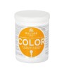 Kallos Color, mască de păr cu ulei de seminţe de in şi filtru UV, 1000 ml