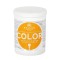 Kallos Color, mască de păr cu ulei de seminţe de in şi filtru UV, 1000 ml