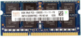 Cumpara ieftin Memorie Laptop Hynix 8GB DDR3 PC3-12800S 1600Mhz 1.5V CL11, 8 GB, 1600 mhz