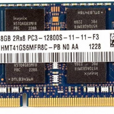 Memorie Laptop Hynix 8GB DDR3 PC3-12800S 1600Mhz 1.5V CL11