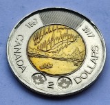 125. Moneda Canada 2 dollars 2017 (Dance of The Spirits), America de Nord