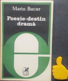 Poezie-destin drama Marin Bucur