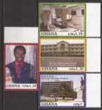 GHANA 2009 UNIVERSITATEA KORLE BU ( serie dantelata ) MNH, Nestampilat