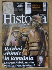 HISTORIA MAI 2018. RAZBOI CHIMIC IN ROMANIA-COLECTIV foto