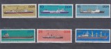 A12 S4 3 - Timbre foarte vechi - Fosta Germanie Democrata - DDR - vapoare, Germania, Transporturi, Nestampilat
