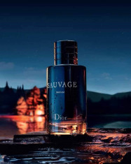 Dior Sauvage Parfum 100ml pentru Barba?i produs fara ambalaj foto