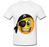 Cumpara ieftin Tricou &quot; Pirat emoji &quot;