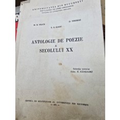 Antologie de poezie a secolului XX - W.B. Yeats, D. Thomas, T.S. Eliot