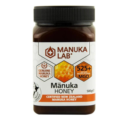 Miere de Manuka Naturala MGO 525+ 500gr New Zealand foto