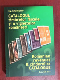 ING. MIHAI COJOCAR - CATALOGUL TIMBRELOR FISCALE SI A VIGNIETELOR ROMANESTI