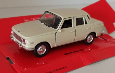 Macheta Wartburg 353 bej - Welly 1/36 foto