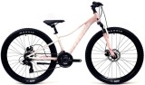 Bicicleta MTB Storm Shark Lady 1.0, 27.5 Inch, Cadru 13, Frane pe Disc, Pudra Perla