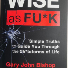 Wise as Fu*k. Simple Truths to Guide You Through the Sh*tstorms of Life – Gary John Bishop