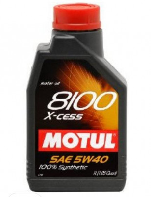 ULEI MOTOR FULL SINTETIC MOTUL 8100 X-CESS ACEA A3 B4 5W40 1L foto