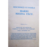 Deschidetiva inimile Mariei Regina Pacii, editia a IIa