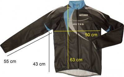 Jacheta ciclism profesionala BIO RACER windstopper (M/S) cod-218072 foto