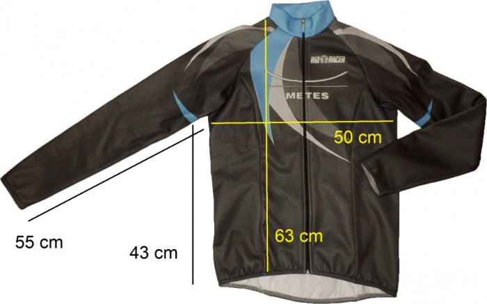 Jacheta ciclism profesionala BIO RACER windstopper (M/S) cod-218072