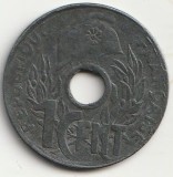 Moneda 1 cent 1941 - Indochina Franceza