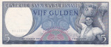 Suriname 5 Gulden 1982 UNC